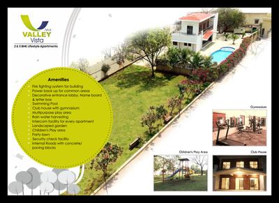 Image of 1026 Sq.ft 2 BHK Apartment / Flat for sale in Atur Vally Vista Wing B, Pisoli, Pune for Rs. 5500000