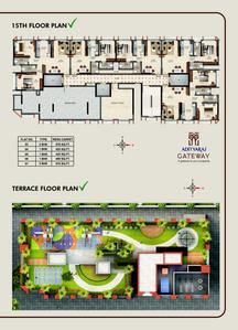 Image of 585 Sq.ft 2 BHK Apartment / Flat for sale in Adityaraj Shivneri Chs Adityaraj Gateway, Ghatkopar East, Mumbai for Rs. 17500000