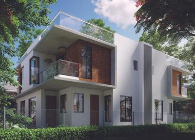 Image of 2600 Sq.ft 4 BHK Duplex for sale in Paranjape The Cove, Bhugaon, Pune for Rs. 28000000