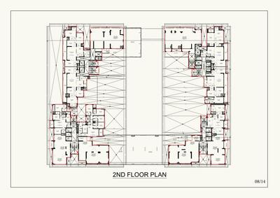 Image of 2756 Sq.ft 3 BHK Apartment / Flat for sale in Godrej Altus, Vastrapur, Ahmedabad for Rs. 40400000