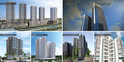Image of 1150 Sq.ft 2 BHK Apartment / Flat for sale in Ajmera Nucleus Phase 2 Residential C Wing by Ajmera Group, Electronic City, Bengaluru for Rs. 17000000