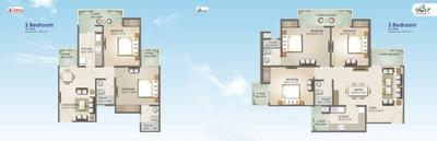 Image of 1601 Sq.ft 3 BHK Apartment / Flat for sale in Aims Angel Golf Avenue II, Sector 75, Noida for Rs. 20000000