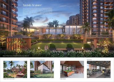 Image of 2100 Sq.ft 4 BHK Apartment / Flat for sale in Samanvay West Park, New Alkapuri, Vadodara for Rs. 11800000