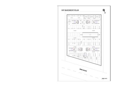 Image of 1500 Sq.ft 2 BHK Apartment / Flat for sale in Shree Sankalp Sky, Naroda, Ahmedabad for Rs. 4650000