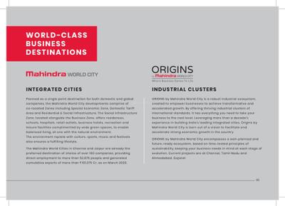 Image of 1500 Sq.ft Residential Plot / Land for sale in Mahindra World City, Chettipunyam, Chennai for Rs. 3000000