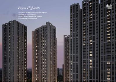 Image of 1970 Sq.ft 3 BHK Apartment / Flat for sale in Brigade Belvedere, Aavalahalli, Bengaluru for Rs. 28000000
