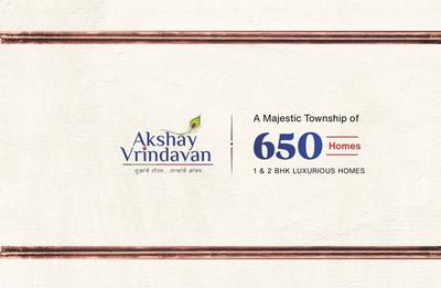 Image of 950 Sq.ft 2 BHK Apartment / Flat for sale in RR Akshay Vrindavan, Charholi Budruk, Pune for Rs. 6500000