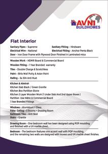 Image of 1550 Sq.ft 3 BHK Builder Floor for sale in Avni Crimson Floors, Noida Extension, Greater Noida for Rs. 6620000