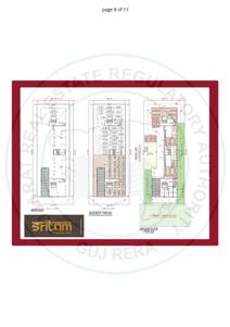 Image of 1850 Sq.ft 3 BHK Apartment / Flat for sale in Sritam, Pal Gam, Surat for Rs. 8290000