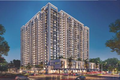 Image of 1049 Sq.ft 2 BHK Apartment / Flat for sale in Codename Skywards, Ambernath East, Ambernath for Rs. 4800000