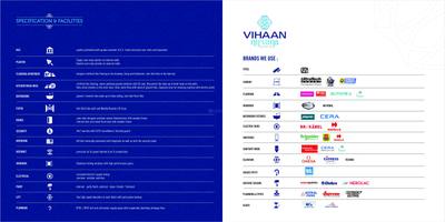 Image of 1413 Sq.ft 2 BHK Apartment / Flat for sale in Vihaan Nirvana, Sargasan, Gandhinagar for Rs. 7000000