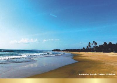 Image of 1157 Sq.ft 2 BHK Apartment / Flat for sale in M Tech The Beach Village, Sancoale, Goa for Rs. 16500000