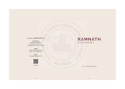 Ramnath Harmony Brochure 1