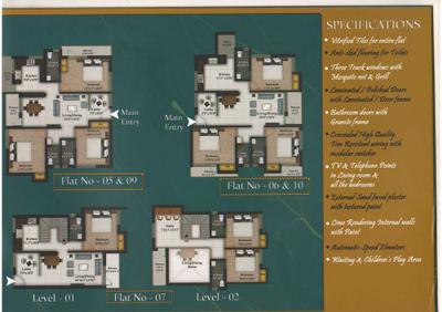 Image of 2600 Sq.ft 4 BHK Independent House for sale in Shettys Nagarbhavi Marvel, Annapurneshwari Nagar, Bengaluru for Rs. 24000000