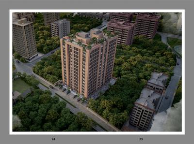 Image of 1485 Sq.ft 2 BHK Apartment / Flat for sale in Harnav Rivera, Zundal, Ahmedabad for Rs. 5500000