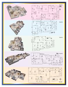 Image of 1385 Sq.ft 3 BHK Apartment / Flat for sale in SMK Jewel Island, Vaishali Nagar, Jaipur for Rs. 10000000