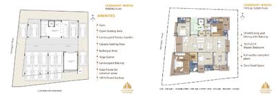 Image of 3788 Sq.ft 4 BHK Apartment / Flat for sale in Legendary Marvel, Chetpet, Chennai for Rs. 94700000