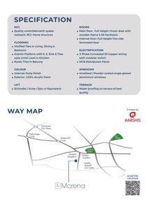 Image of 1050 Sq.ft 3 BHK Apartment / Flat for sale in Morena Apartment, Ambawadi, Ahmedabad for Rs. 13000000