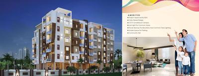 Image of 696 Sq.ft 2 BHK Apartment / Flat for sale in Safety Shree Vinayak Heritage, Patrapada, Bhubaneswar for Rs. 7800000