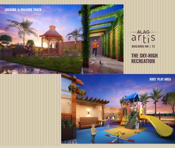 Image of 683 Sq.ft 2 BHK Apartment / Flat for sale in Alag Artis, Ghatkopar East, Mumbai for Rs. 15000000