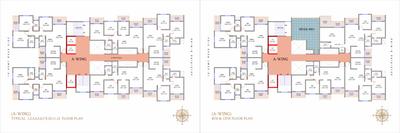 Image of 1077 Sq.ft 2 BHK Apartment / Flat for sale in Preet Shivam Residency, Ravet, Pune for Rs. 8000000