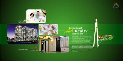 Image of 1350 Sq.ft 2 BHK Apartment / Flat for sale in Arocon Golf Ville, Crossings Republik, Ghaziabad for Rs. 9600000