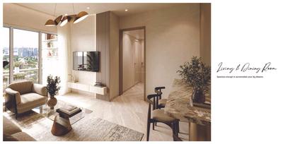 Image of 900 Sq.ft 1.5 BHK Apartment / Flat for sale in Raheja Lunaris 2, Nerul, Navi Mumbai for Rs. 11000000
