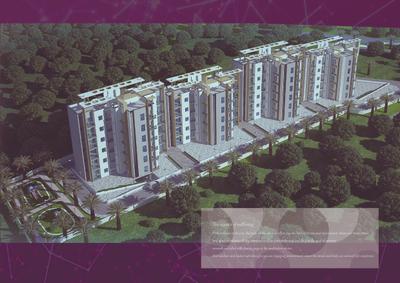Image of 1264 Sq.ft 2 BHK Apartment / Flat for sale in Nirmala NDL Capital Tower, Sarojini Nagar, Lucknow for Rs. 6200000