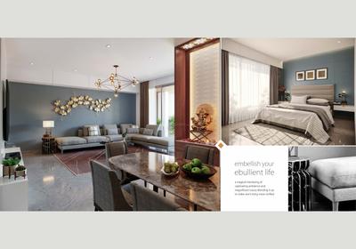 Image of 2124 Sq.ft 3 BHK Apartment / Flat for sale in Shreedhar Bhakti, Kudasan, Gandhinagar for Rs. 9676000