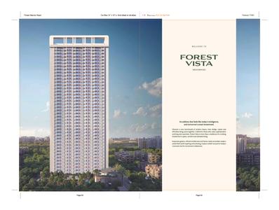 Image of 550 Sq.ft 1 BHK Apartment / Flat for sale in Kashimira Forest Vista, Mira Road East, Mira Bhayandar for Rs. 6300000