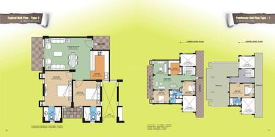Image of 935 Sq.ft 2 BHK Apartment / Flat for sale in Buland City, Tajganj, Agra for Rs. 5500000