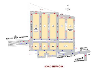 Image of 496 Sq.ft 1 BHK Apartment / Flat for sale in Samdariya New Gorakhpur, Gorakhpur, Jabalpur for Rs. 3500000
