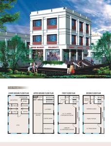 Image of 2736 Sq.ft 3 BHK Villa for sale in Modi Sunshine Park, Ghatkesar, Secunderabad for Rs. 10900000