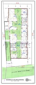 Image of 1881 Sq.ft 3 BHK Apartment / Flat for sale in Al Hamd 49, Sarkhej, Ahmedabad for Rs. 10000000