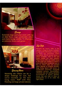 Image of 1800 Sq.ft 3 BHK Villa for sale in Paradise Greens Villas, Noida Extension, Greater Noida for Rs. 8870000