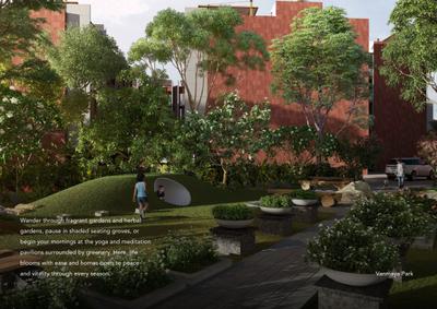 Image of 1418 Sq.ft 2 BHK Apartment / Flat for sale in Agrante Vanmaya Premium Residences Phase 1, Sector 106, Gurgaon for Rs. 18000000