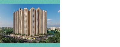 Image of 603 Sq.ft 2 BHK Apartment / Flat for sale in Kohinoor Eden, Kalyan East, Kalyan for Rs. 5800000