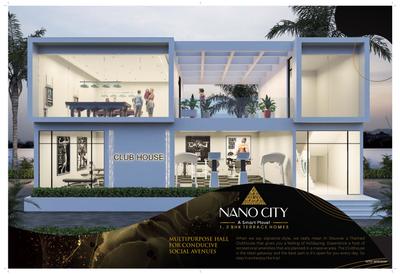 Image of 550 Sq.ft 1 BHK Apartment / Flat for sale in Pinnacle Nano City, Badlapur East, Badlapur for Rs. 2800000
