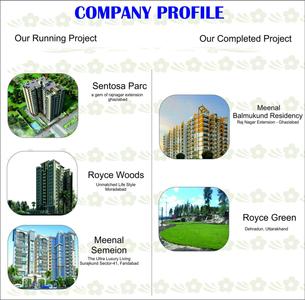 Image of 1600 Sq.ft 3 BHK Apartment / Flat for sale in Royce Vaishali, Vaishali, Ghaziabad for Rs. 16000000
