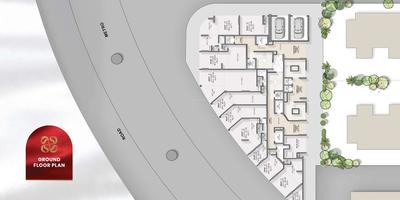 Image of 620 Sq.ft 1 BHK Apartment / Flat for sale in Happy Home Cornerstone, Kurla East, Mumbai for Rs. 9700000