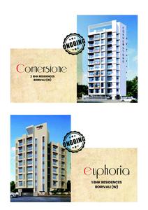 Image of 645 Sq.ft 2 BHK Apartment / Flat for sale in Romell Serene, Borivali West, Mumbai for Rs. 16000000