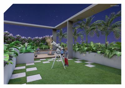 Image of 991 Sq.ft 2 BHK Apartment / Flat for sale in AR Amora, Wakad, Pune for Rs. 8800000
