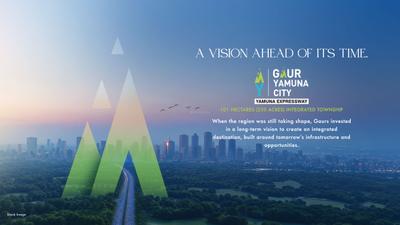 Image of 1550 Sq.ft 3 BHK Apartment / Flat for sale in Gaur Alaris, Jewar, Greater Noida for Rs. 13200000