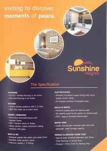 Image of 700 Sq.ft 1 BHK Apartment / Flat for sale in Vihan Sunshine Heights, Ghansoli, Navi Mumbai for Rs. 11200000