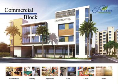 Image of 989 Sq.ft 2 BHK Apartment / Flat for sale in Plaza Elite Acres, Semmancheri, Chennai for Rs. 6000000