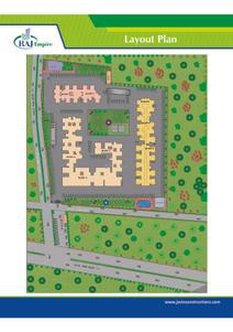 Image of 1225 Sq.ft 3 BHK Apartment / Flat for sale in Javin Raj Empire Phase II Block B And C, Raj Nagar Extension, Ghaziabad for Rs. 7500000