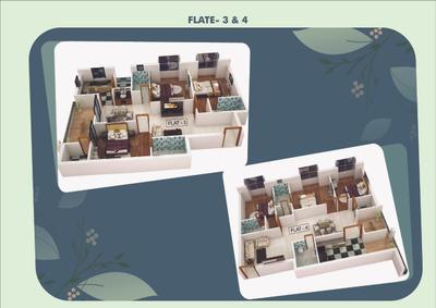 Image of 2100 Sq.ft 3 BHK Apartment / Flat for sale in Highfield Panacea, Saheed Nagar, Bhubaneswar for Rs. 23000000