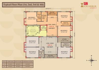 Sun Indramukul Residency Brochure 6