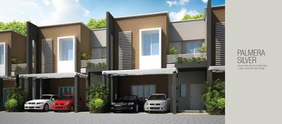 Image of 2250 Sq.ft 3 BHK Duplex for sale in Hindustan Palmera Villas, Airport Road, Bhopal for Rs. 6500000