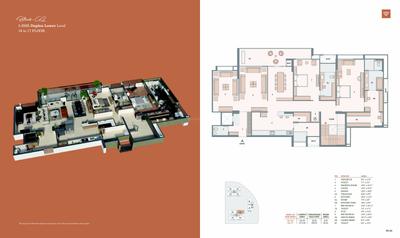 Image of 8395 Sq.ft 5 BHK Apartment / Flat for sale in Riviera Woods, Shela, Ahmedabad for Rs. 67160000